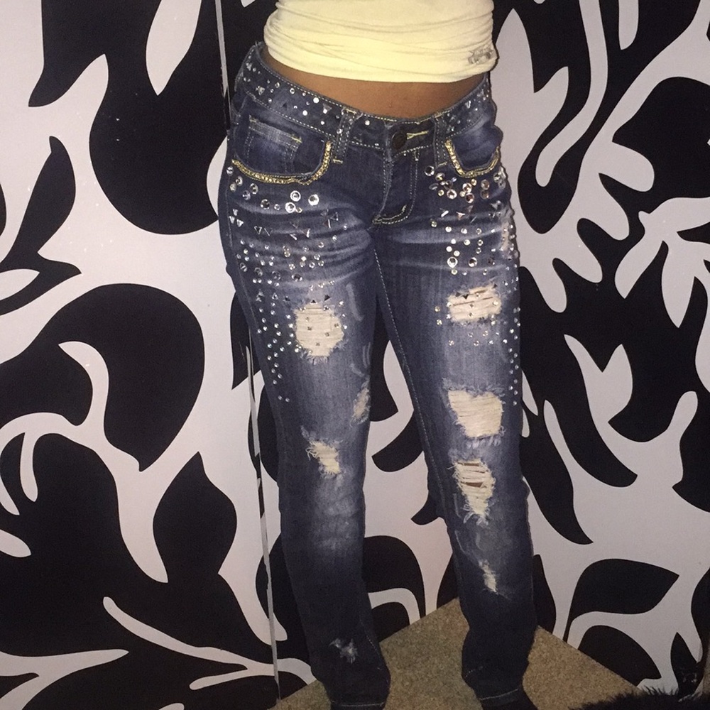 Machine Bling Jeans 👖